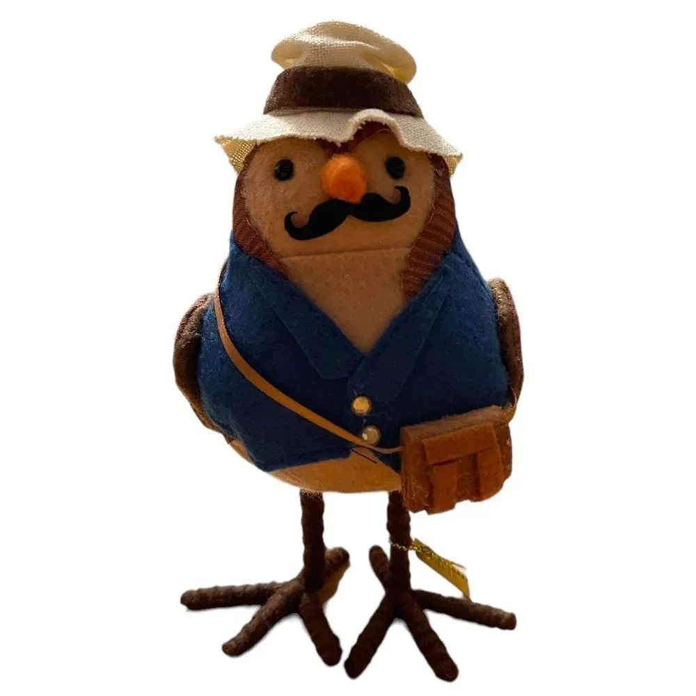 Hyde and Eek Feathery Friends Birds set/collectable
